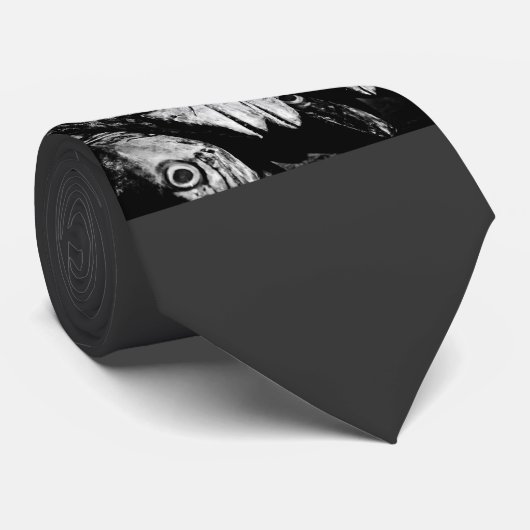 vier ogen stropdas (Opgerold)