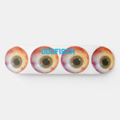 Vier ogen van de ODDFISCH skateboards (Horizontaal)