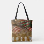 Vier Onafhankelijkheidsdag Draagtas (Achterkant)