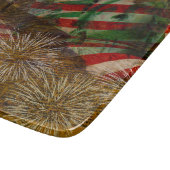 Vier Onafhankelijkheidsdag Snijplank (Hoek)