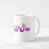 Vier ontwerp koffiemok (Voorkant rechts)