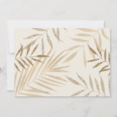 Vier ooit wilde Safari leeuw 4e verjaardag Kaart (Achterkant)