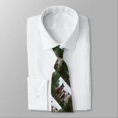 Vier paardenpels, stropdas (Gebonden)