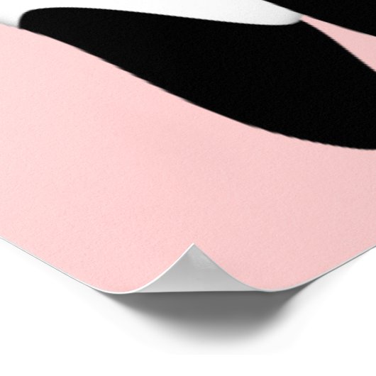 Vier panda-beren met een bril poster (Hoek)