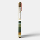 Vier panelverf van Jennifer Goldberger Case-Mate iPhone Case (Achterkant / Rechts)