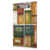 Vier panelverf van Jennifer Goldberger Klembord (Links)