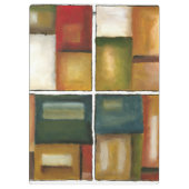 Vier panelverf van Jennifer Goldberger Klembord (Achterkant)