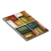 Vier panelverf van Jennifer Goldberger Notitieboek (Rechterzijde)