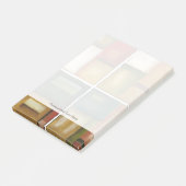 Vier panelverf van Jennifer Goldberger Post-it® Notes (Schuin)
