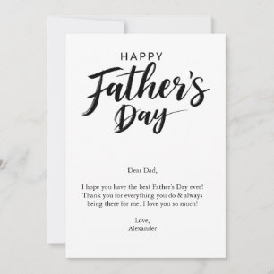 Vier papa in stijl kaart