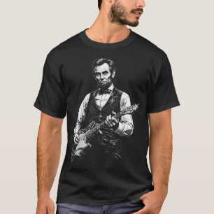 Vier partijen en zeven riffs geleden t-shirt