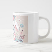 Vier Pasen met de liefste aanraking! 🐰🍒 Extra Grote Beker (Rechts)