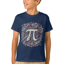 Vier Pi Day met een creatief grafisch T-shirt