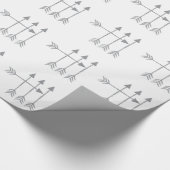 Vier pijlen cadeaupapier (Hoek)