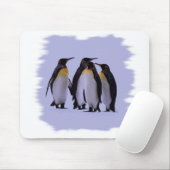 Vier pinguïns muismat (Met muis)