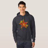 Vier poten goed hoodie (Voorkant volledig)