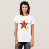Vier poten goed t-shirt (Voorkant volledig)