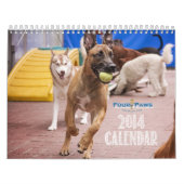 Vier poten kalender 2014 (Hoes)