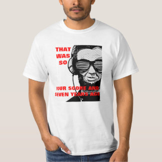 vier punten t-shirt
