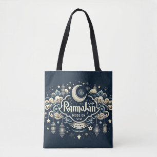 Vier Ramadan met Ramadan ModeOn Draagtas