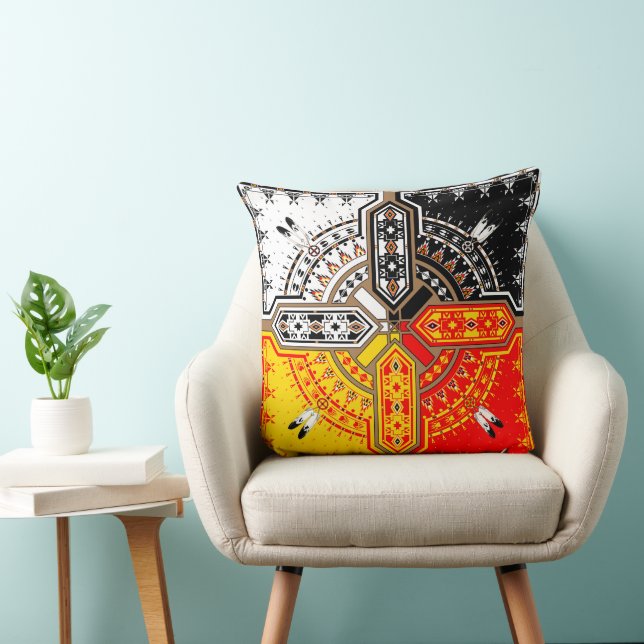 Vier richtingen kussen (Stoel)