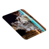 Vier rivierfonteinen op Piazza Navona in Rome Magneet (Rechterzijde)