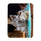 Vier rivierfonteinen op Piazza Navona in Rome Magneet (Verticaal)