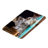 Vier rivierfonteinen op Piazza Navona in Rome Magneet (Linkerzijde)