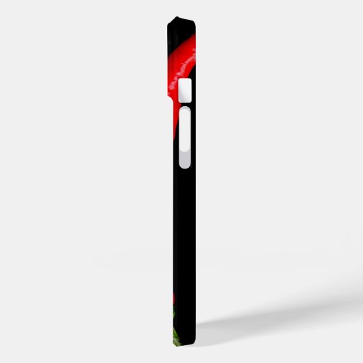 Vier Rode Chili iphcna Case-Mate iPhone Case (Achterkant / Links)