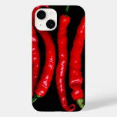 Vier Rode Chili iphcnm Case-Mate iPhone Case (Achterkant)