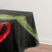 Vier rode Chilies 60x84 tccnm Tafelkleed (Voorbeeld)