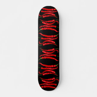 Vier Rode Chilies sdcn Skateboard