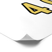 vier roemeense vogels vierde kerstdag poster (Hoek)