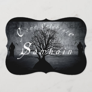 Vier Samhain Kaart
