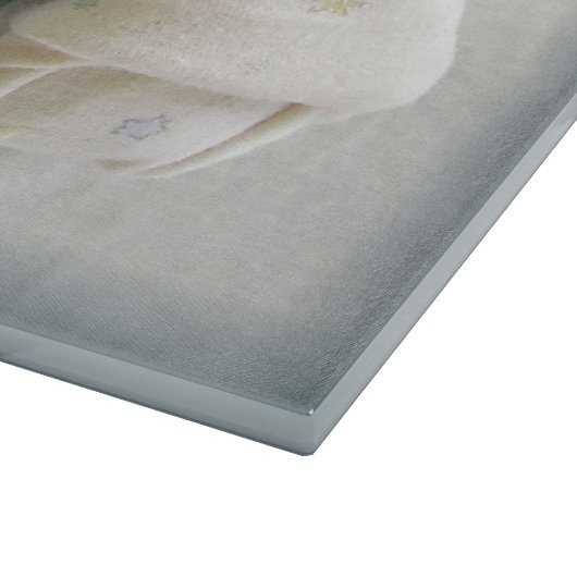 Vier Schattige Elf Babies: Polymeer Clay Snijplank (Hoek)