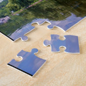 VIER SEIZOEN OP DE CAYUGA LAKE Puzzle Legpuzzel (Zijkant)