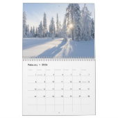 Vier seizoenen 2025 kalender (Feb 2026)