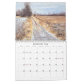 Vier Seizoenen Agenda Kalender (Feb 2026)