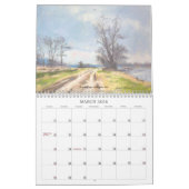 Vier Seizoenen Agenda Kalender (Mar 2026)