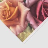 Vier Seizoenen Collage Design Series 2 Tissuepapier (Detail)