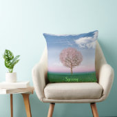 Vier seizoenen design kussens LENTE / HERFST (Stoel)