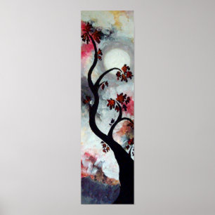 Vier seizoenen — Herfst Poster