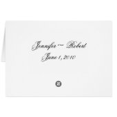 Vier Seizoenen Herfst Tabelnummer tentaart (Achterkant Horizontaal)