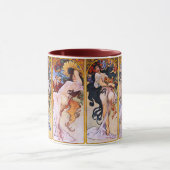 Vier seizoenen mok (Midden)