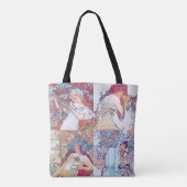 Vier seizoenen, Mucha Draagtas (Achterkant)