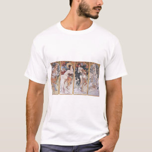 Vier seizoenen, Mucha T-shirt
