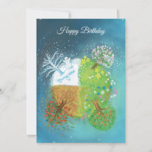 Vier seizoenen op aarde