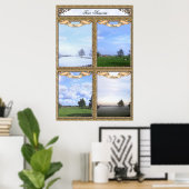 Vier seizoenen poster (Thuiskantoor)