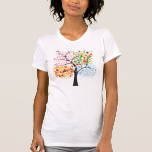 Vier seizoenen t-shirt