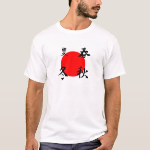 Vier seizoenen t-shirt